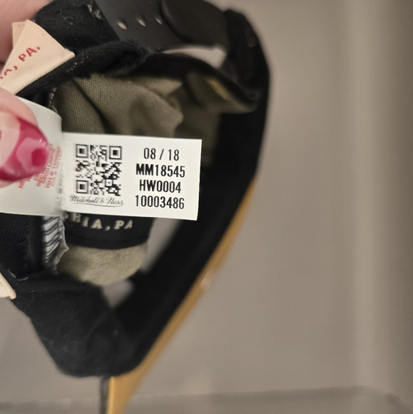 Chicago Bulls Adjustable Snapback Hat Mitchell & Ness Customized w/ Zipper Front - Picture 10 of 10